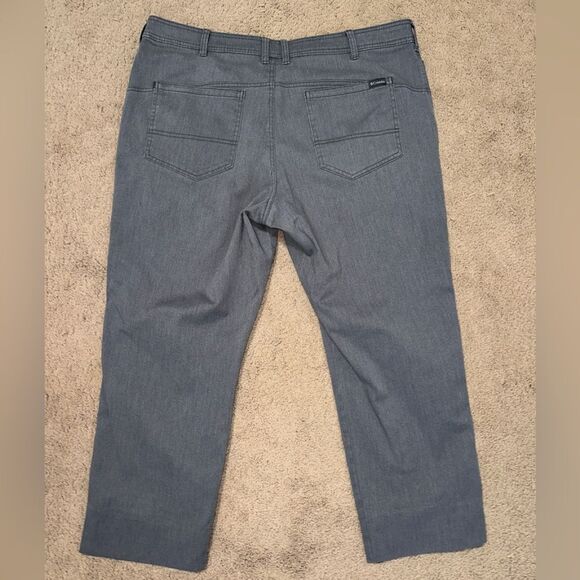 Like New Columbia Sport Grey Jean Pant - Picture 5 of 5